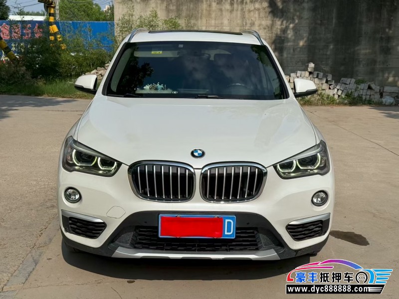抵押车出售16年宝马X1轿车