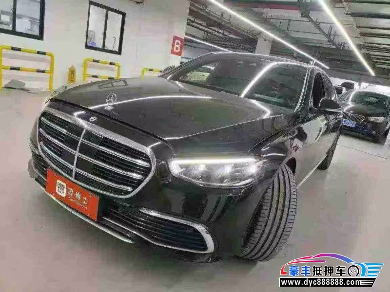 抵押车出售21年奔驰S轿车