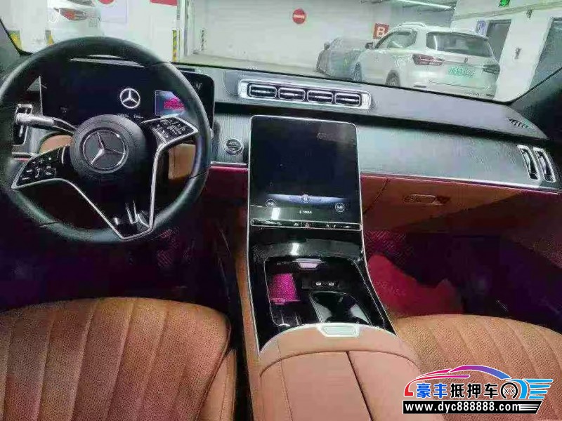 21年奔驰S轿车抵押车出售