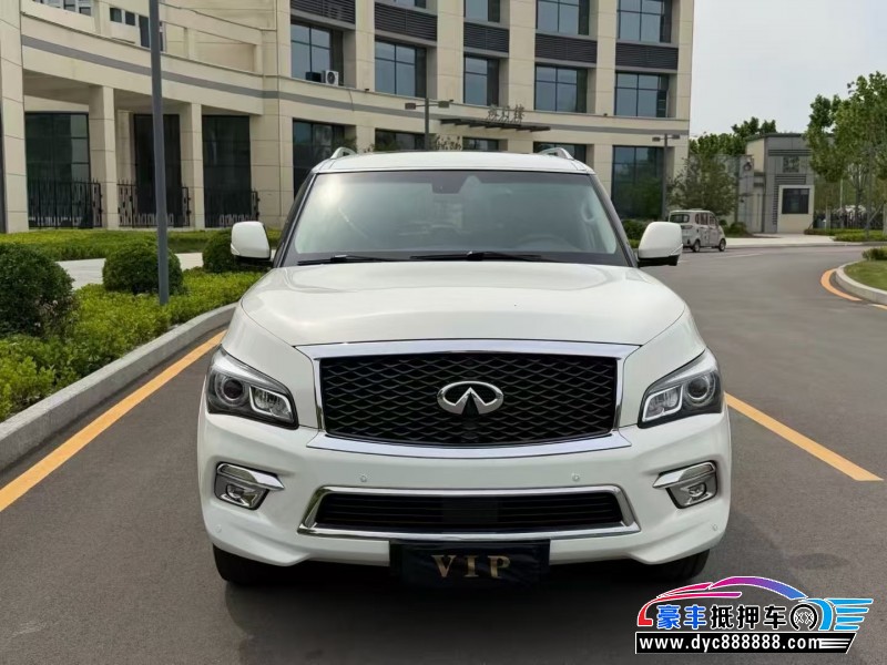 抵押车出售13年英菲尼迪QX56轿车