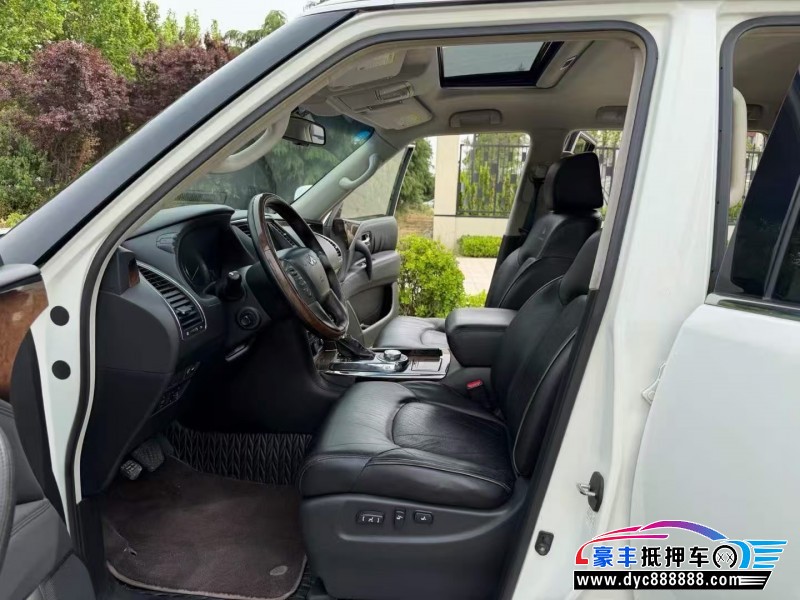 13年英菲尼迪QX56轿车抵押车出售