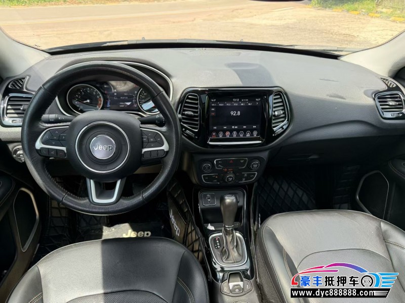 21年Jeep指南者SUV抵押车出售