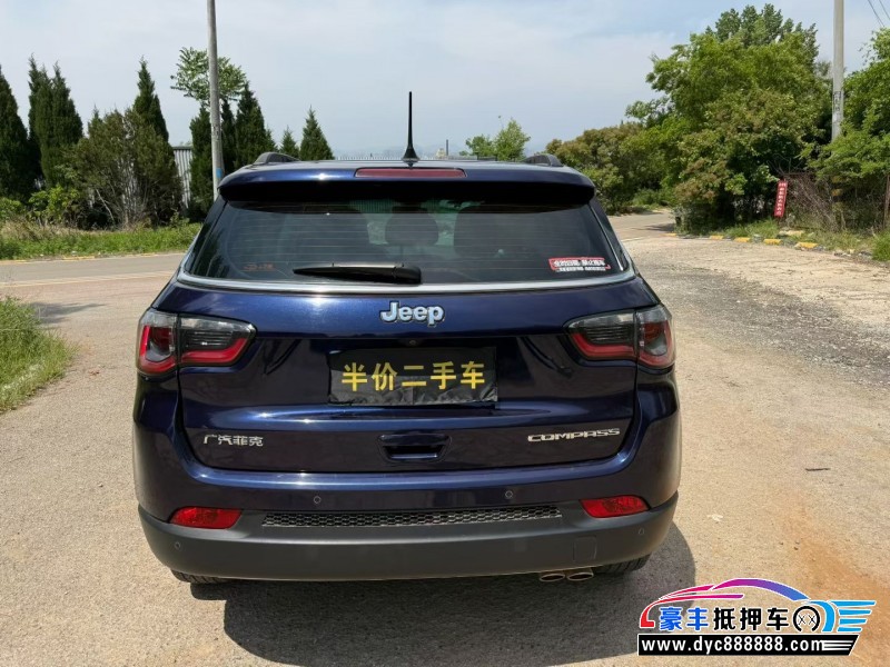 21年Jeep指南者SUV抵押车出售
