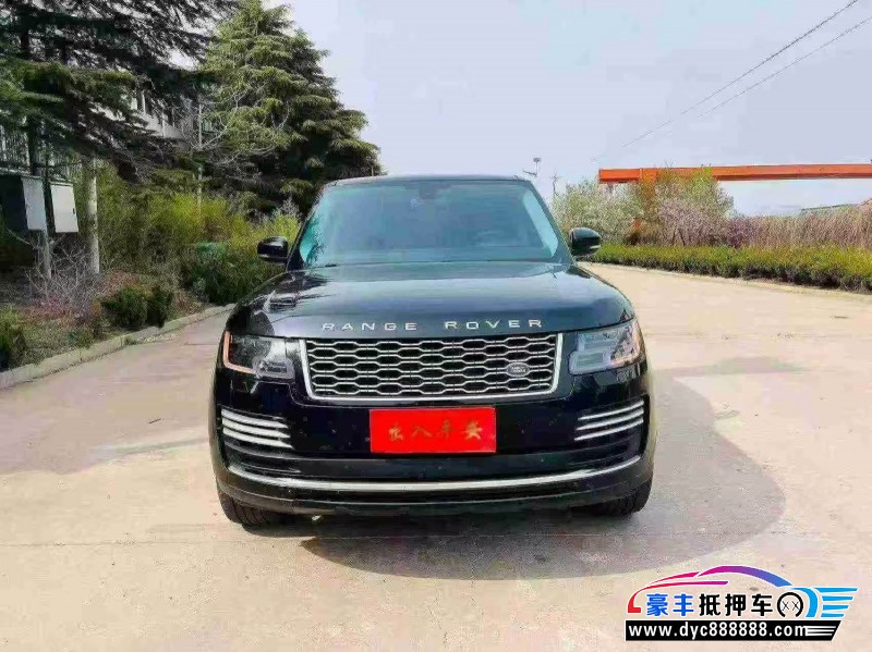 抵押车出售15年路虎揽胜行政轿车