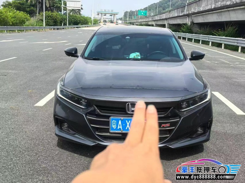 抵押车出售22年本田雅阁轿车
