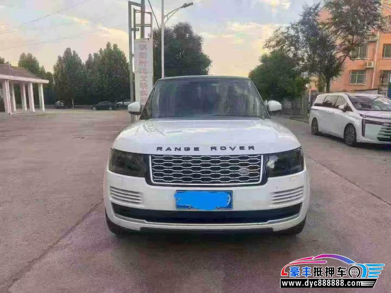 抵押车出售16年路虎揽胜行政轿车