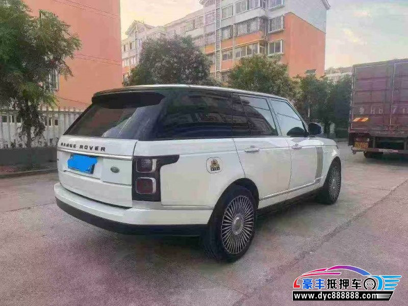 16年路虎揽胜行政轿车抵押车出售