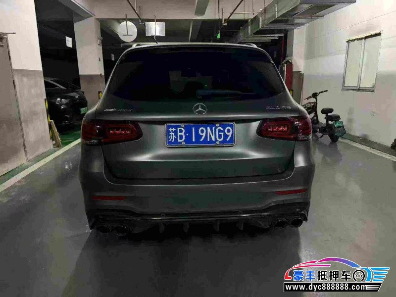 22年奔驰GLC轿车抵押车出售
