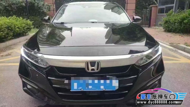 抵押车出售19年本田雅阁轿车
