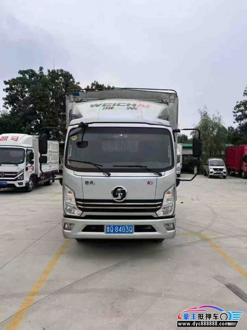 24年陕汽通家德龙轿车