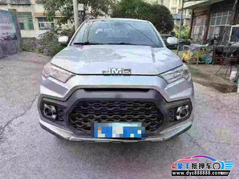 抵押车出售21年江铃域虎轿车