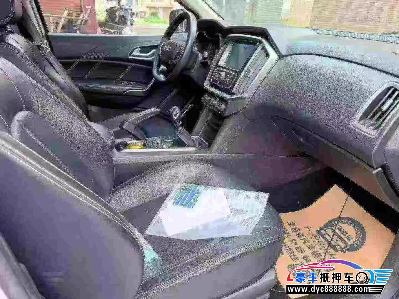 21年江铃域虎轿车抵押车出售
