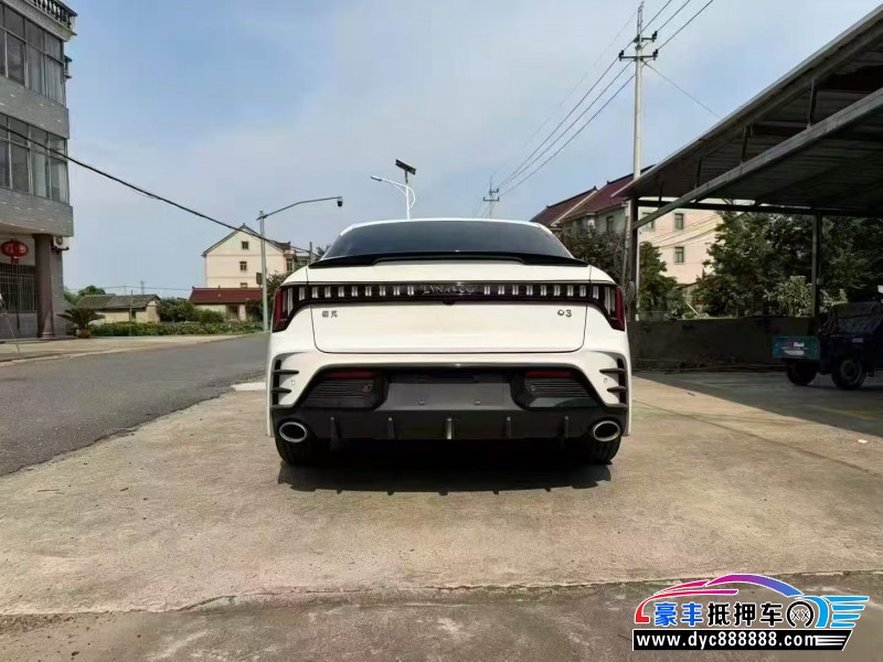 23年领克03轿车抵押车出售