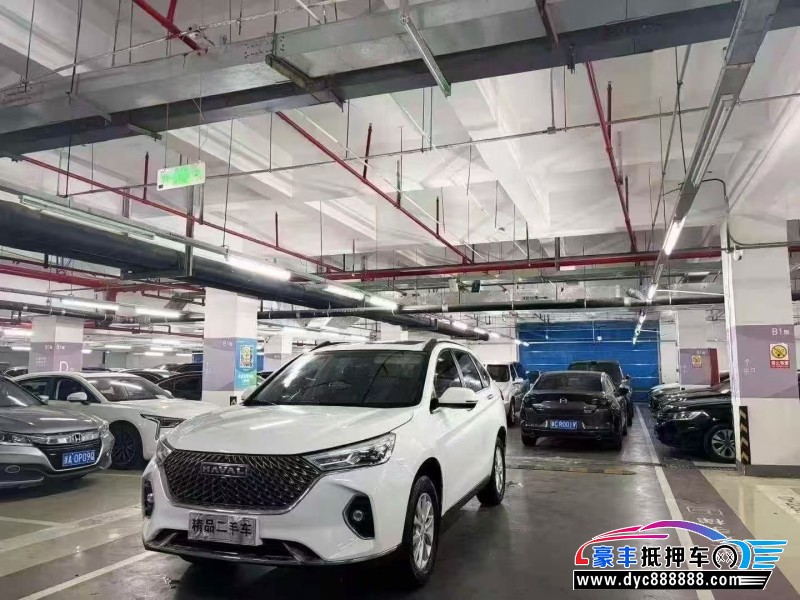 抵押车出售23年长城M6轿车