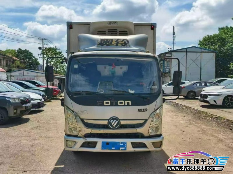 21年福田奥铃T3轿车抵押车出售