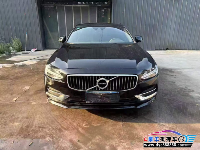 19年沃尔沃S90轿车抵押车出售