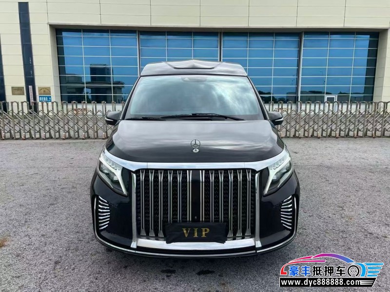 23年奔驰V轿车抵押车出售