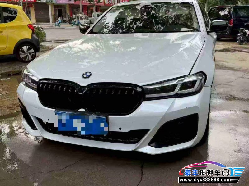 17年宝马5系轿车抵押车出售