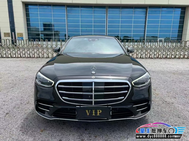 抵押车出售21年奔驰S轿车