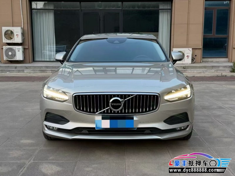 18年沃尔沃S90轿车抵押车出售
