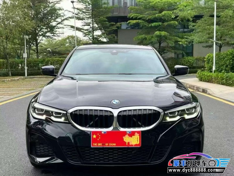 21年宝马3系轿车抵押车出售