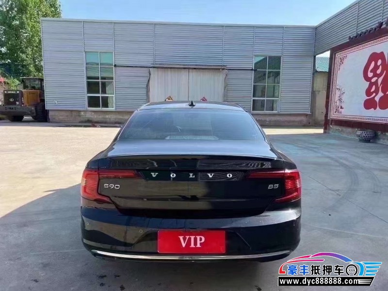 21年沃尔沃S90轿车抵押车出售