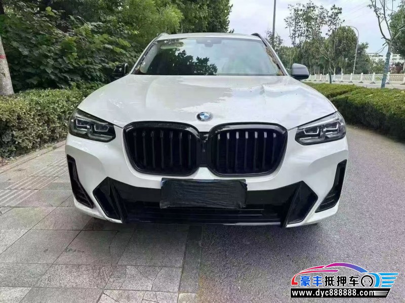 22年宝马X3轿车抵押车出售