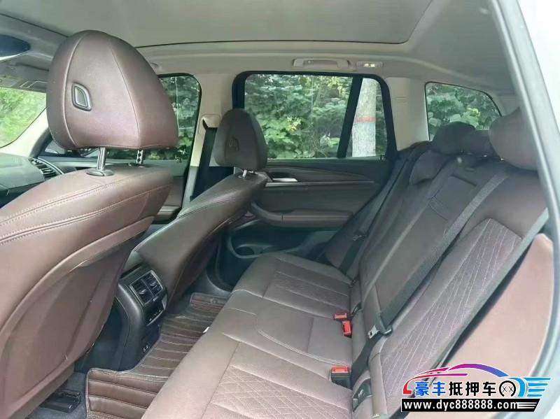 22年宝马X3轿车抵押车出售