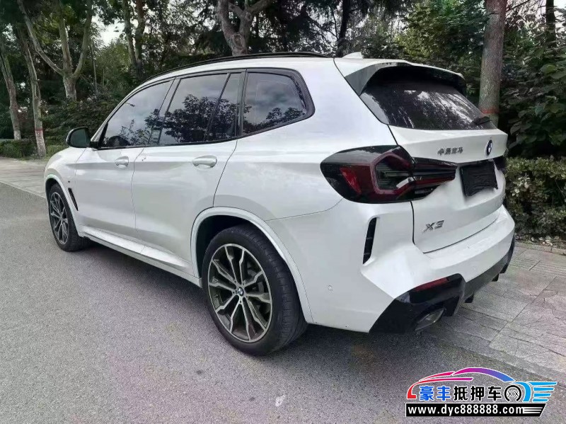 22年宝马X3轿车抵押车出售