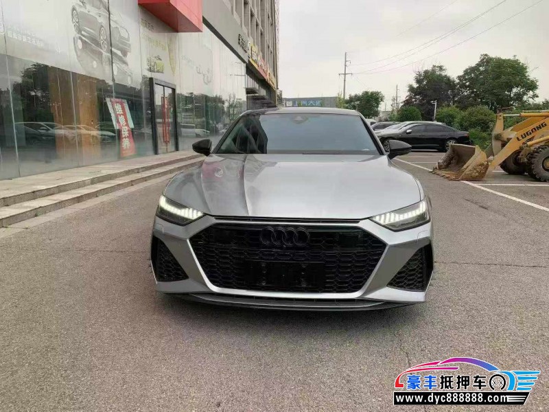 抵押车出售23年奥迪A7轿车