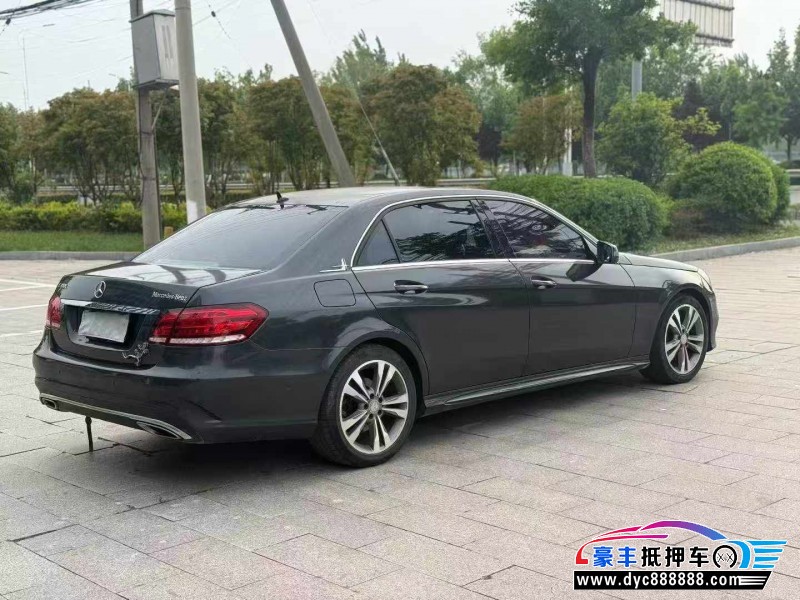 15年奔驰E轿车抵押车出售