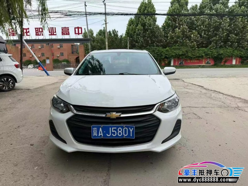 抵押车出售22年雪佛兰科沃兹轿车