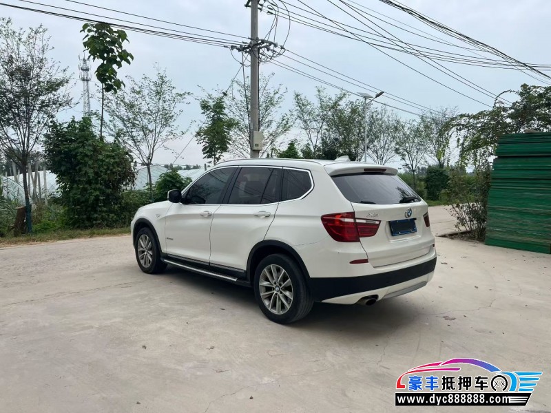 14年宝马X3SUV抵押车出售