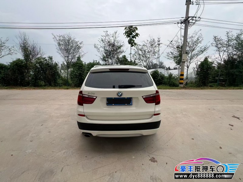 14年宝马X3SUV抵押车出售