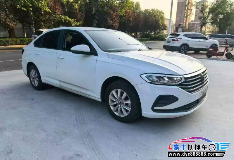 22年大众朗逸轿车抵押车出售