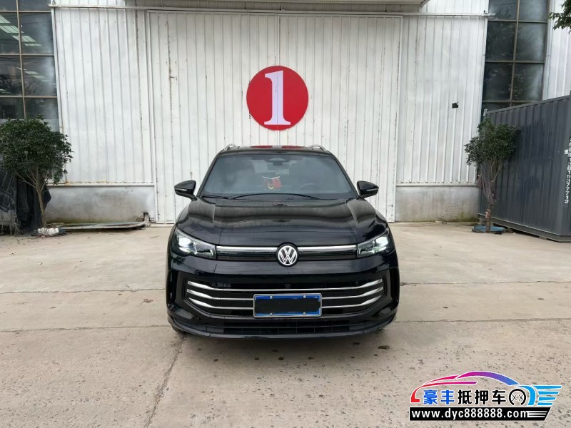 25年大众途观SUV抵押车出售