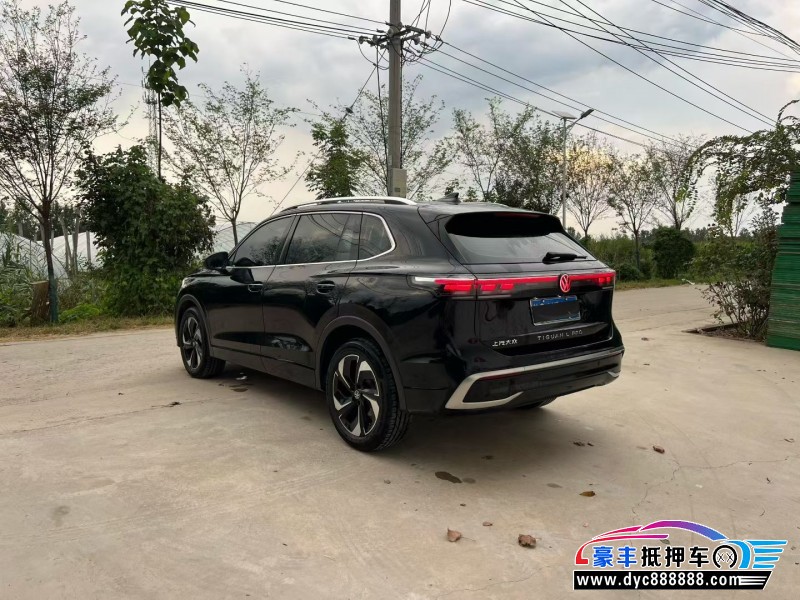 25年大众途观SUV抵押车出售