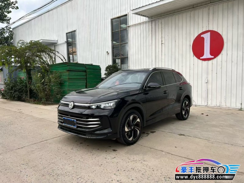 25年大众途观SUV抵押车出售