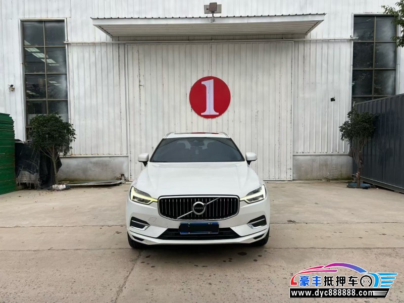 20年沃尔沃XC60轿车抵押车出售
