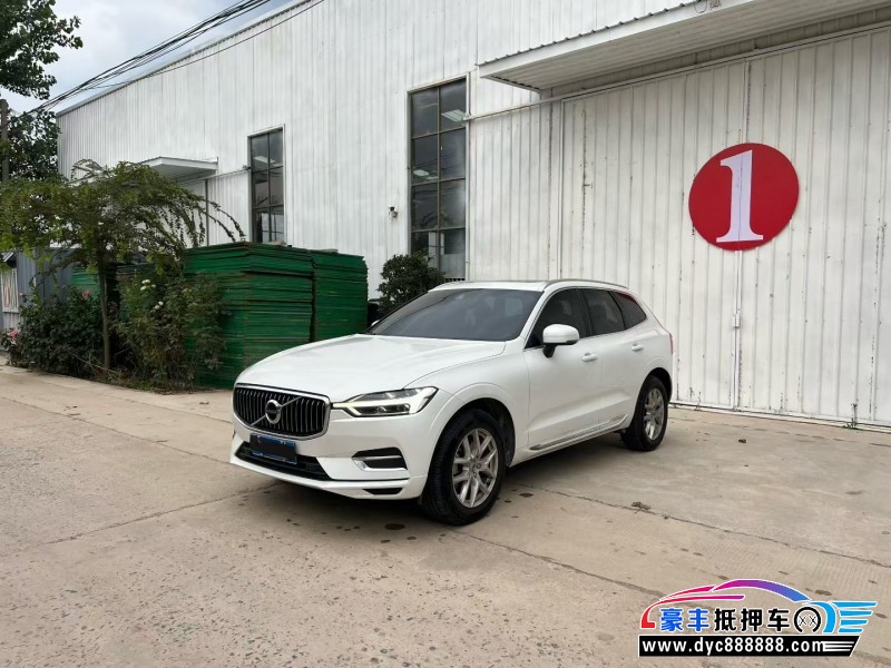 20年沃尔沃XC60轿车抵押车出售