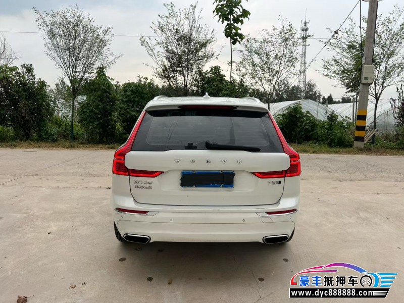 20年沃尔沃XC60轿车抵押车出售