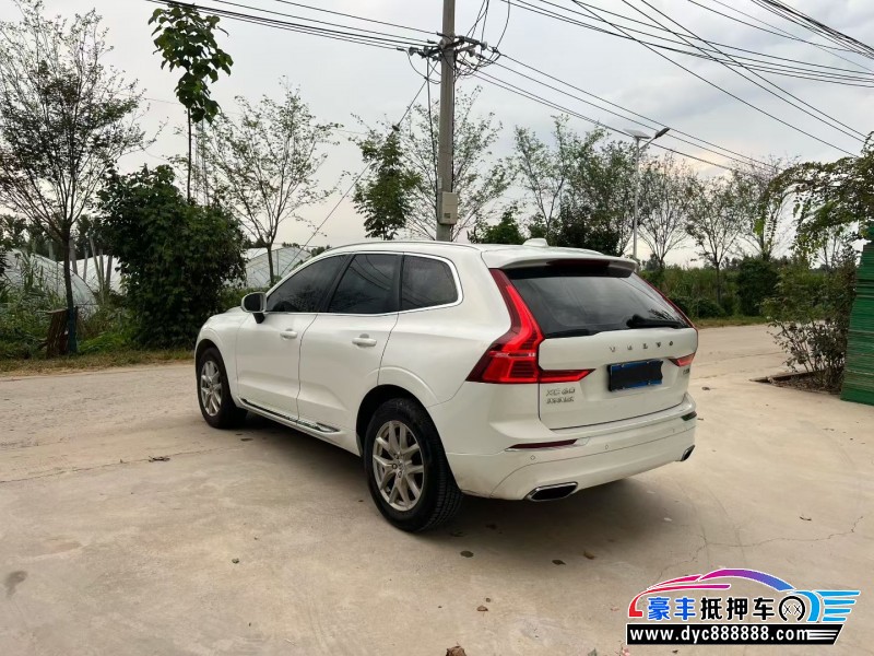 20年沃尔沃XC60轿车抵押车出售