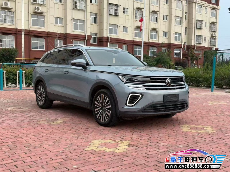 23年大众揽巡SUV抵押车出售