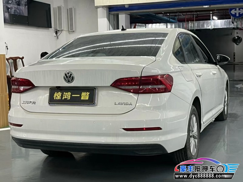 19年大众朗逸轿车抵押车出售