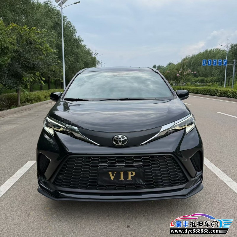 抵押车出售26年丰田格瑞维亚MPV