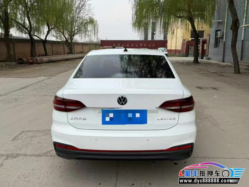 23年大众朗逸轿车抵押车出售