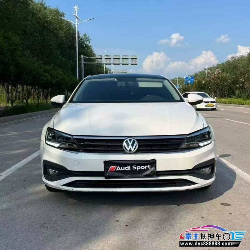 20年大众凌渡轿车抵押车出售