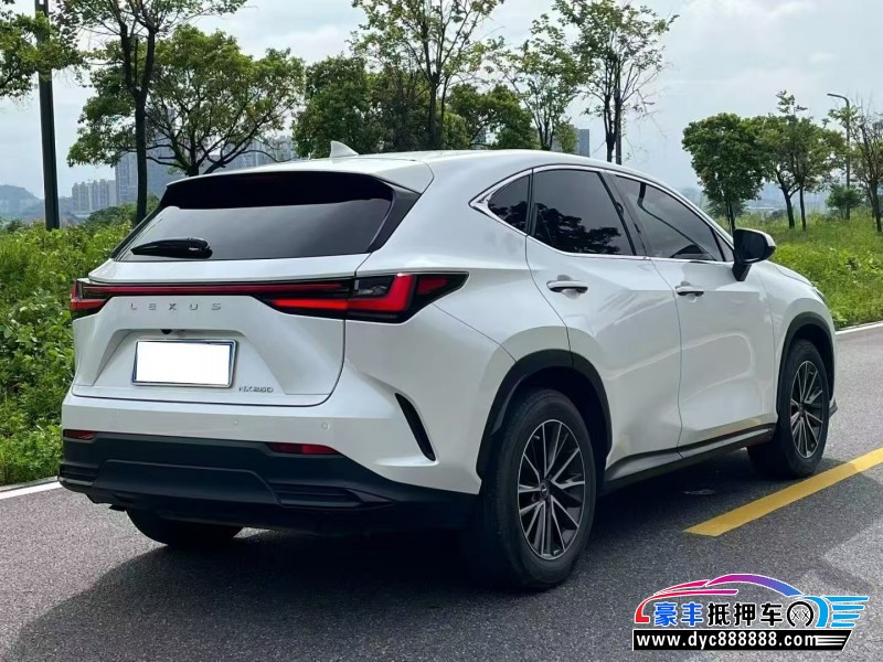 23年雷克萨斯NX轿车抵押车出售