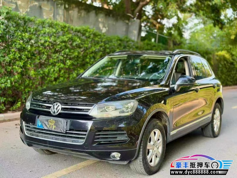 11年大众途锐轿车抵押车出售