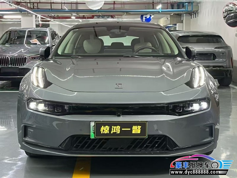 抵押车出售22年极氪001轿车
